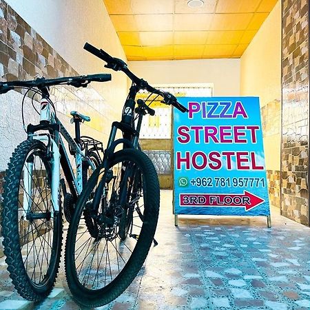 Pizza Street Hostel Áqaba Exterior foto