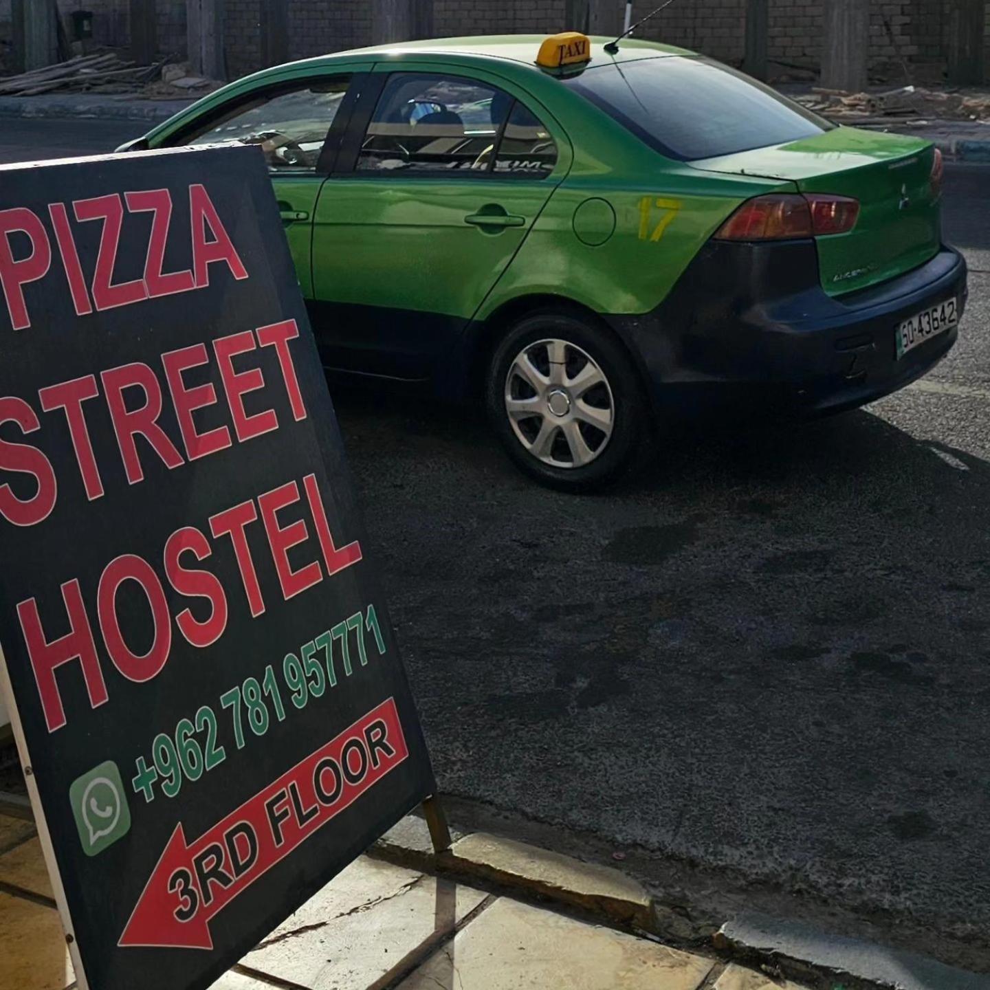 Pizza Street Hostel Áqaba Exterior foto