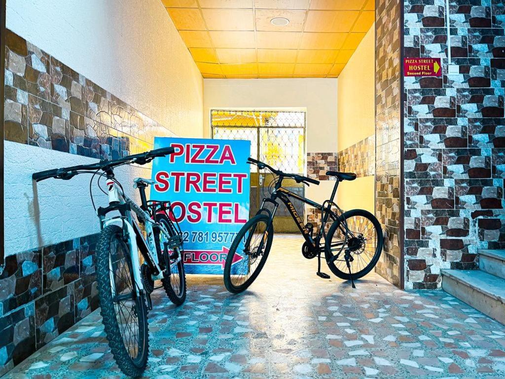 Pizza Street Hostel Áqaba Exterior foto